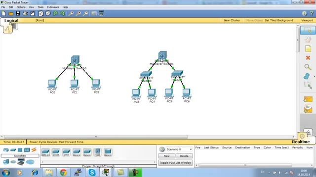 Packet tracer курс молодого бойца. Cisco Packet Tracer Linux. Cisco Packet Tracer 7.1.