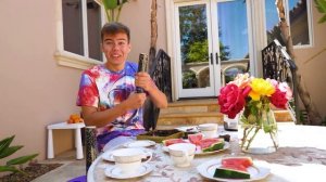 Настя и Правила поведения в Гостях. Поучительная история для детей