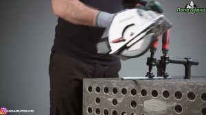 Аккумуляторная дисковая пила по металлу Metabo MKS 18 LTX 58