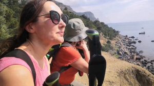 🌍Поход Резервное - пляж Инжир- Балаклава 21.05.2023  #походыпокрыму