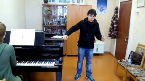 М.И.Глинка " В крови горит огонь желанья"