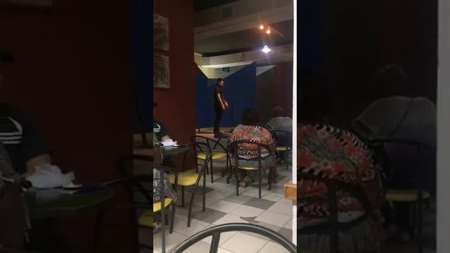 Cuba... La Habana.... El cantador en una cafetera... Куба, Гавана... Простенько со вкусом!