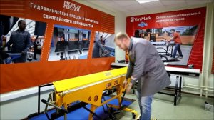 станок для изготовления отливов