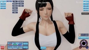 Honey Select: Tifa Lockhart From Final Fantasy Character Showcase + Gameplay!