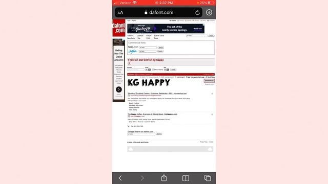 How To Download Fonts From Dafont.com! ?☁️