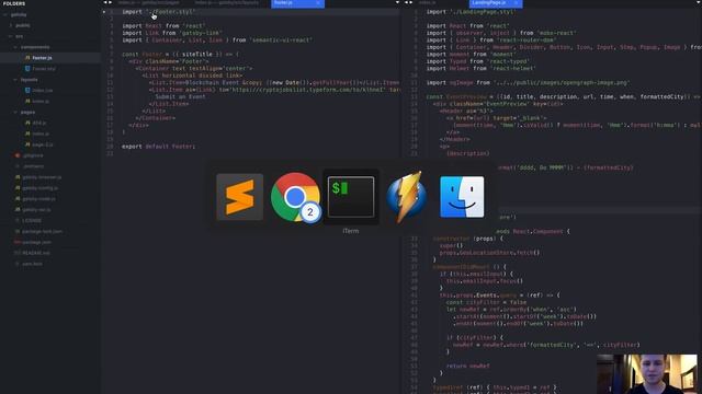 Moving a simple React app to Gatsby.js framework. Part 1 смотреть онлайн