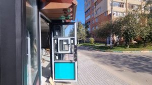 СоюзОкнаДвери - реконструкция с покраской на объекте