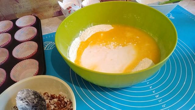 ЭКСПРЕСС КЕКС/ САМЫЙ ПРОСТОЙ И ВКУСНЫЙ КЕКС/РЕЦЕПТ// @ СЛАДКОЕ НАСТРОЕНИЕ