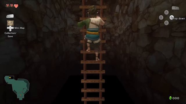 TLoZ: TP - учимся сдавать задом в тоннеле и парковаться! [Wii U] смотреть онлайн