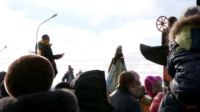 Масленица в Архангельске