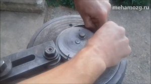 Холодная ковка. Хомуты в домашних условиях