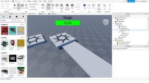 Как сделать +1 за прохождение уровня в обби в Roblox Studio