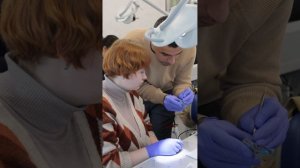 Реставрация боковой группы зубов с Глебом Марченко  #proteco  #стоматологи  #обучениедлястоматологов