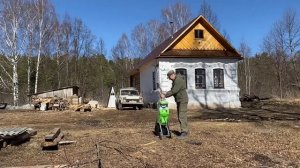 Легкая и быстрая переработка веток в мульчу. Измельчитель садовый REDVERG RD-GS2500