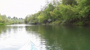 Четыре дня сплава по реке Ворона.