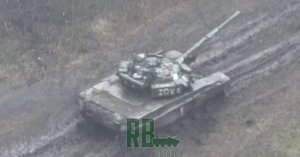 Работа танка ВС РФ по блиндажу ВСУ на Кременском направлении/Destruction of the ukrainian point