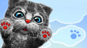 ДЕВОЧКА СПАСЛА КОТЕНКА