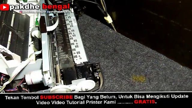 Canon ip2770 error number 6000, canon ip 2770 blink kedip selang seling, ip 2770 kedip bergantian