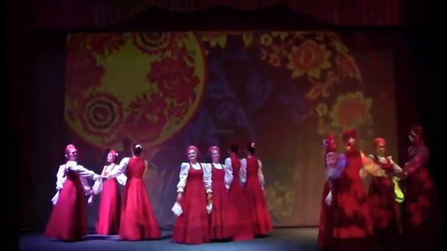 Хоровод "Узоры луговые" смотреть онлайн