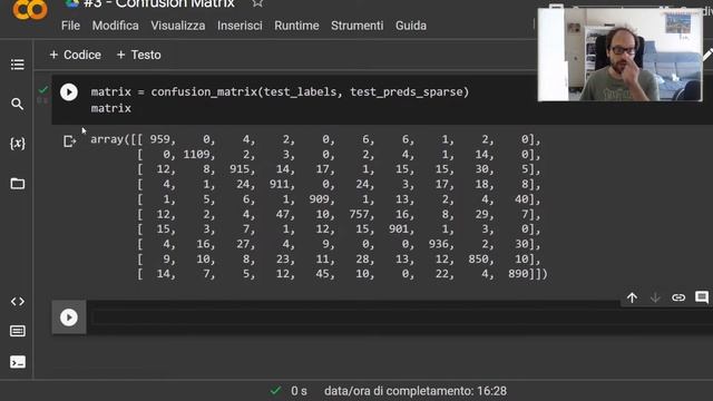 Una rete molto confusa - Tensorflow confusion matrix смотреть онлайн