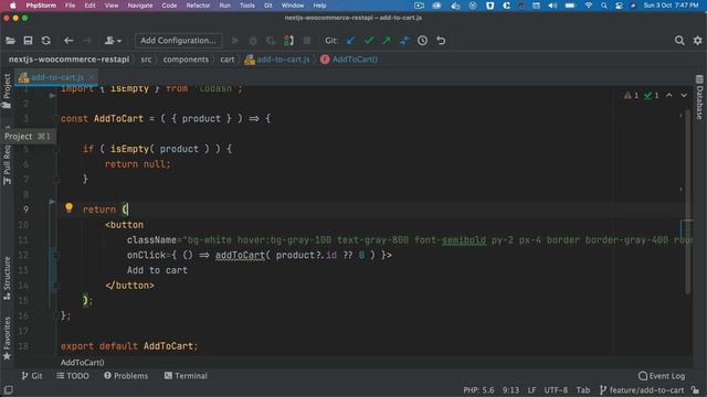#18 Add To Cart Function | WooCommerce REST API | View Cart | React WooCommerce REST API | WordPres смотреть онлайн