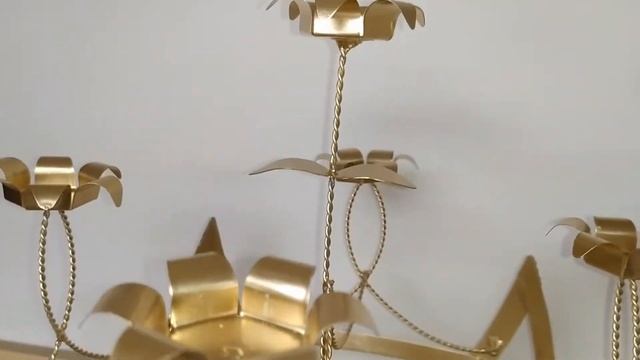 Канделябр "Корона" для танца живота 5 свечей смотреть онлайн