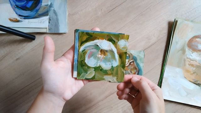 30 Новых картин за месяц. Никогда не поздно начать учится рисовать смотреть онлайн