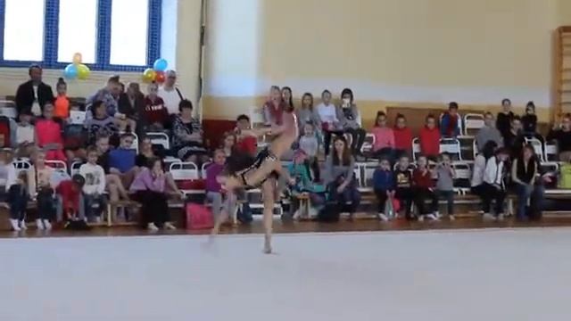 Обруч Анастасия Рыбакова ОДМ РБ Гродно2017 смотреть онлайн