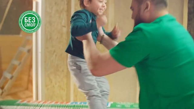 Рекламный ролик Knauf — Утеплитель смотреть онлайн