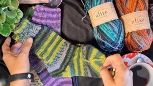 Alize wooltime, впечатления и краткий обзор. Мои носки, краткое описание.
Блокаторы своими руками.