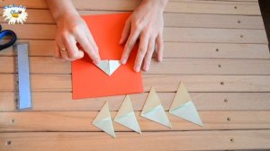 Новогодняя ОТКРЫТКА  объёмная ЁЛОЧКА своими руками / Поделки из БУМАГИ к Новому Году