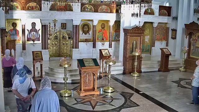 Прямая трансляция богослужений — Князь-Александровский храм в Зеленограде смотреть онлайн