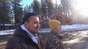 Горы Калифорнии. Going to Big Bear California