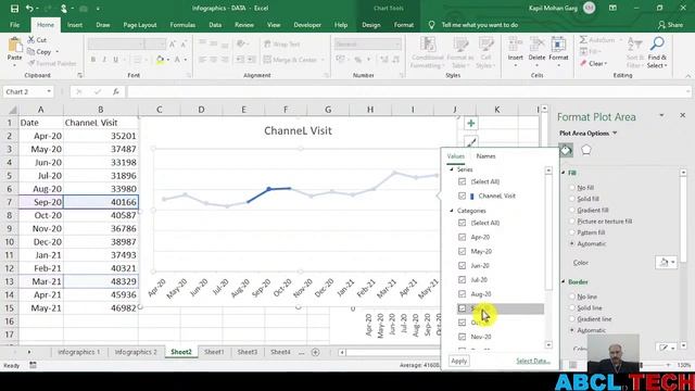 STORYTELLING & DATA VISUALIZATION WITH EXCEL - DAY 1 смотреть онлайн