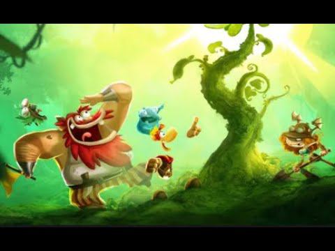 RAYMAN приключения геймплей игры для Android🔘🔵🔴 🅰🅽🅳🆁🅾🅸🅳🅿🅻🆄🆂👹 #RAYMAN