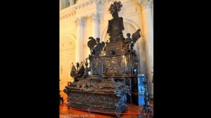 Серебряная гробница Александра Невского. Эрмитаж. Санкт-Петербург