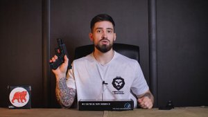 Страйкбольный пистолет WE Glock 19 Gen5 (6 мм, GBB, Gas, автоогонь) видео обзор