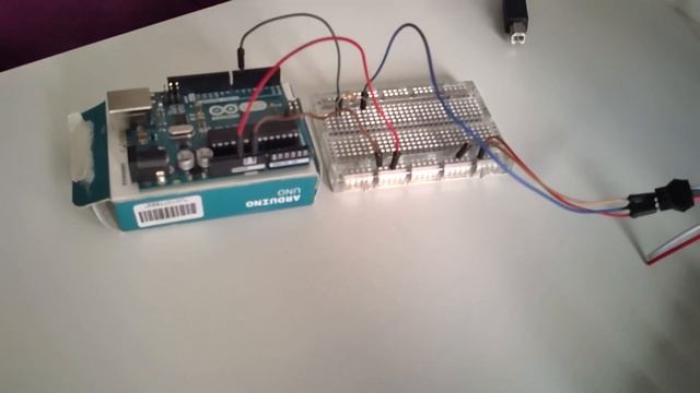 Ambient Light + Arduino + Java смотреть онлайн