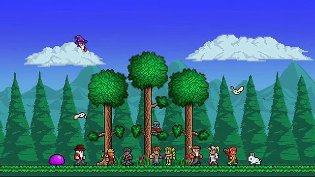 Terraria - Eerie (Original Soundtrack HD) смотреть онлайн