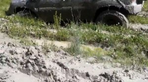 4х4 КЧР Шевроле Нива на 33 колесах