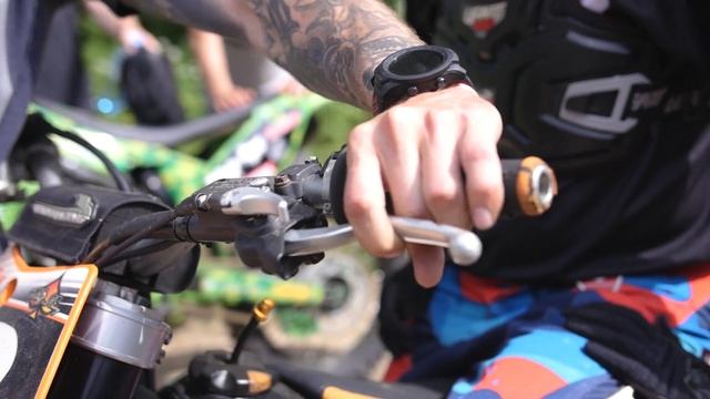 Мотокросс с первого раза. Уникальная Motocross MX трасса в России.