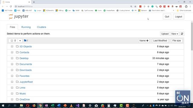 Урок 8  Jupyter Notebook не запускается через Anaconda Navigator