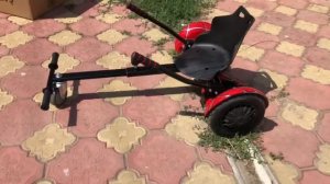 Ховеркрафт дрифт карт тележка для гироскутер тележка для гироборд Ховеркарт коляска для гироскутер