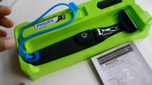Unboxing philips Body Trimmer BG1024