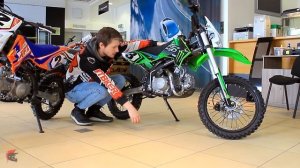 Француз за 800€ | Обзор на питбайк Apollo Start 125 L