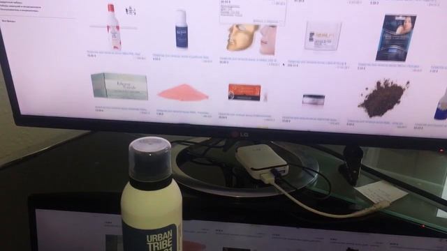 Мусс для укладки волос Urban tribe смотреть онлайн