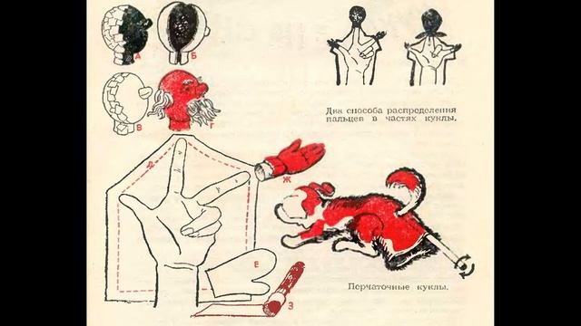 Юный техник. №3, ноябрь 1956 г. Куклы на сцене. смотреть онлайн