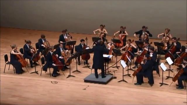 Mozart: Allegro Molto from Symphony No.40 смотреть онлайн
