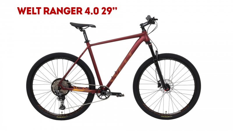 Горный велосипед Welt Ranger 4.0 29'' на Shimano Deore 1x12 | Стильный байк для кросс-кантри #Shorts