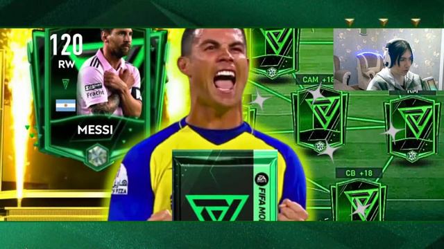 НОВОЕ СОБЫТИЕ : КОМАНДА ГОДА!! ОТКРЫВАЕМ ПАКИ ЗИМНИХ ДЖОКЕРОВ ! ИГРАЕМ В РАВНУЮ ИГРУ В FC MOBILE 24 смотреть онлайн